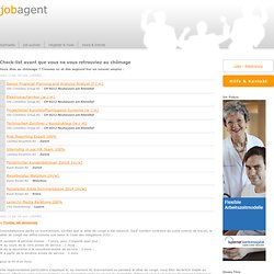 Au chômage - Jobagent - alle Jobs der Schweiz und praktische Tools für Ihre Stellensuche und Karriere