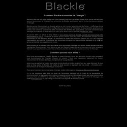 Au sujet Blackle