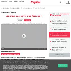 Auchan va ouvrir des fermes !