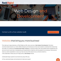Website Design Company Auckland