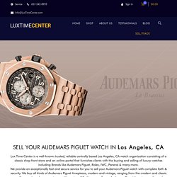 Trade/Sell Audemars Piguet Watches in Los Angeles, CA