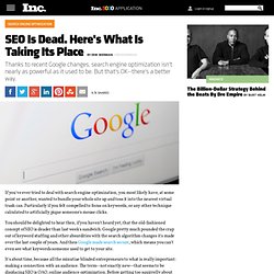 SEO Is Dead. Audience Optimization Is Taking Its Place