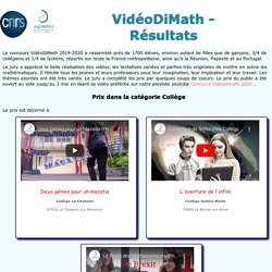 AuDiMath, Concours de vidéo