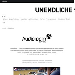 Audio Room – Unendliche studio