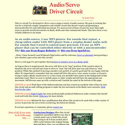 audio-servo