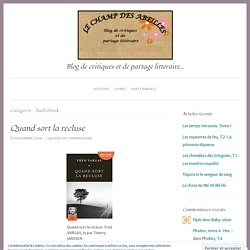 Audiobook – Blog de critiques et de partage littéraire…