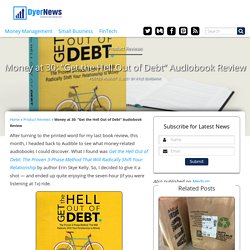 Audiobook Review: "Get the Hell Out of Debt" by Erin Skye Kelly