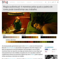 Magia audiovisual: 4 maneiras pelas quais a paleta de cores pode transformar seu trabalho — Shutterstock Blog Brasil