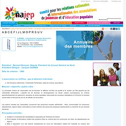 Cnajep en Bref - Annuaire - CINEMA - Coordination Images Nouvelles, Education et Mémoire Audiovisuelle -
