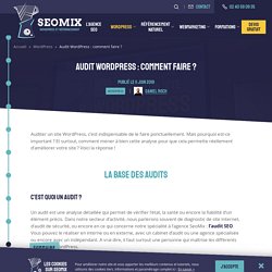 Audit WordPress : comment faire ?