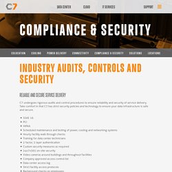 Cloud Compliance & Security Services