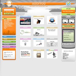 AUDIYOU: Home