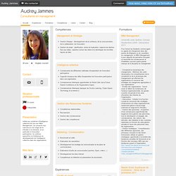 Audrey Jammes - CV - Consultante en management