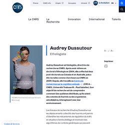 Audrey Dussutour