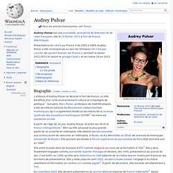 Audrey Pulvar