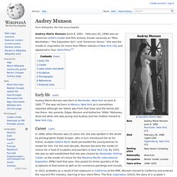 Audrey Munson