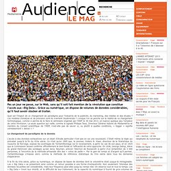 Analyses de fond et études Médiamétrie sur les usages et l'audience des médias auduiovisuels et interactifs, ainsi que les comportements du public à leur égard