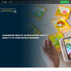 Augmented Reality in Education: The Hottest EdTech Trend and How to Apply It to Your Business