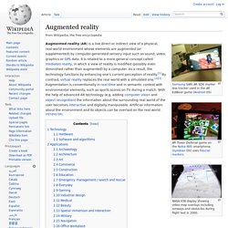 Augmented reality - Wikipedia