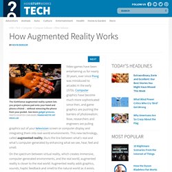 How Augmented Reality Will Work"