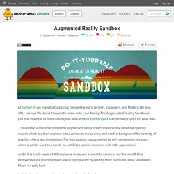 Augmented Reality Sandbox: 14 Steps