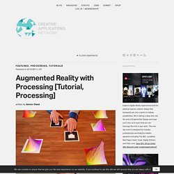 Augmented Reality with Processing