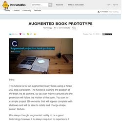 Augmented Book Prototype - 2