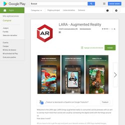 LARA - Augmented Reality - Aplicaciones Android en Google Play