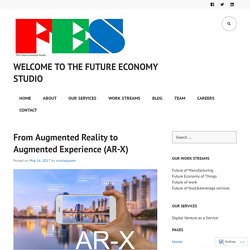 From Augmented Reality to Augmented Experience (AR-X)