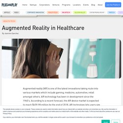 Augmented Reality in Healthcare