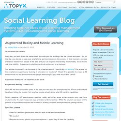 Augmented Reality and Mobile Learning - Interactyx
