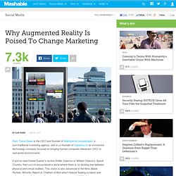 Why Augmented Reality Is Poised To Change Marketing