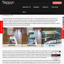 Augmented Reality in Poster Design & Print Media