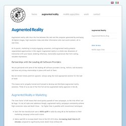 Augmented Reality – Apache Solutions Ltd
