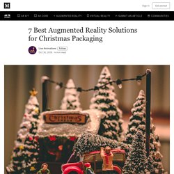 7 Best Augmented Reality Solutions for Christmas Packaging
