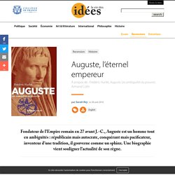 Auguste, l’éternel empereur