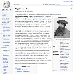 Auguste Rodin