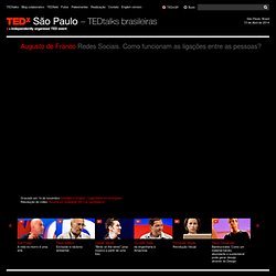 Augusto de Franco « TEDx São Paulo