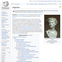 Augustus