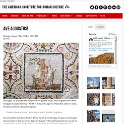 The American Institute for Roman Culture