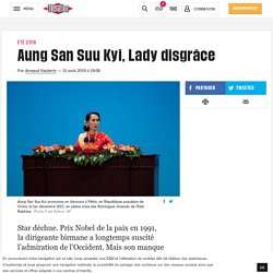 Aung San Suu Kyi, Lady disgrâce
