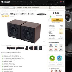 Auratone 5C Super Sound Cube Classic - Thomann Nederland