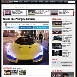 Aurelio, The Philippine Supercar