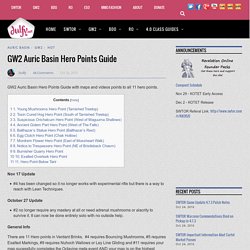 GW2 Auric Basin Hero Points Guide