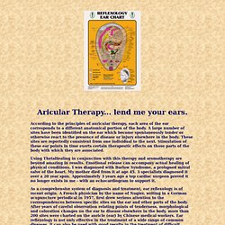 Beth Coleman's Auricular Therapy Page