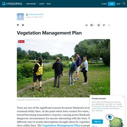 Vegetation Management Plan