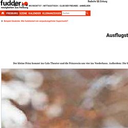 Ausflugstipps und Veranstaltungskalender für Eltern in Freiburg: Wohin im Januar? - Freiburg - fudder.de