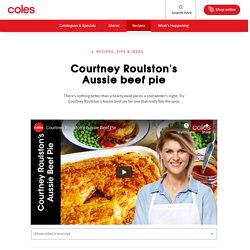 Aussie beef pie recipe