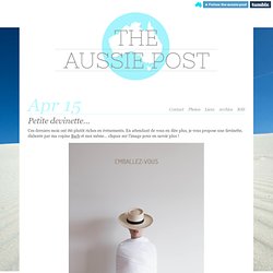 The Aussie Post, deux français expatriés à Sydney