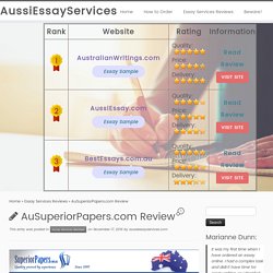 AussiEssayServices